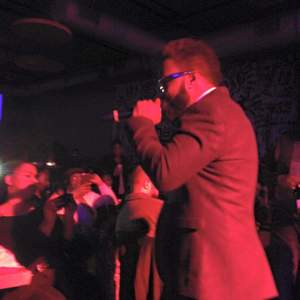 Dwele at Chicago, IL in City Winery Chicago 2015