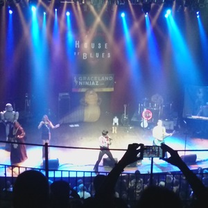 Graceland Ninjaz at Dallas, TX in House of Blues Dallas 2015