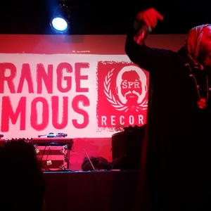 Sage Francis at Hollywood, CA in The Dragonfly 2016