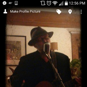 David J at Seattle, WA in LIVING ROOM SHOW - SOLD OUT! 2015