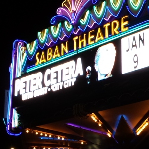 Peter Cetera at Beverly Hills, CA in Saban Theatre 2015