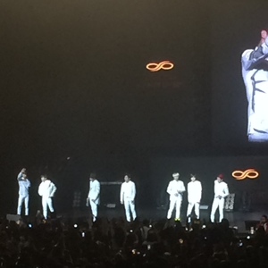 Infinite at Los Angeles, CA in Microsoft Theater 2016