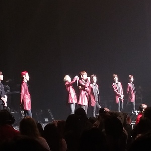 Infinite at Los Angeles, CA in Microsoft Theater 2015
