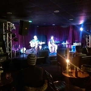 John Wheeler at Chester, United Kingdom in THE LIVE ROOMS 2015
