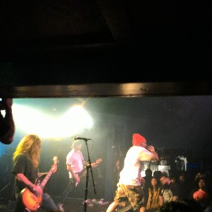 Cruel Hand at Los Angeles, CA in The Echo 2015