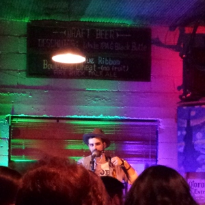 Lyal Strickland at Springfield, MO in CreekSide Bistro 2016