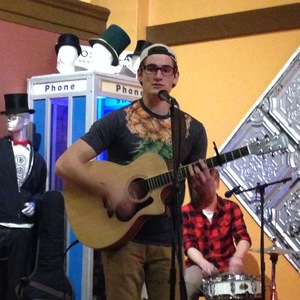 Ana Lete at Caldwell, ID in Bird Stop Coffee House 2015