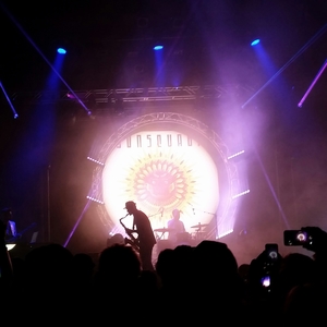 SunSquabi at Denver, CO in The Ogden Theatre 2016