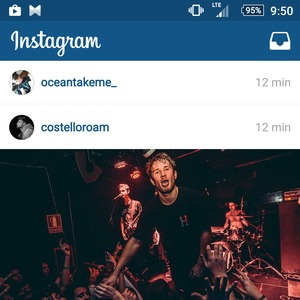 Roam at Madrid, Spain in Charada Club 2015