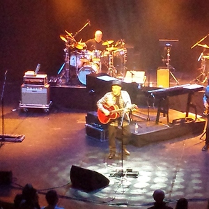 Paul Carrack at Liverpool, United Kingdom in Liverpool Philharmonic Hall 2016