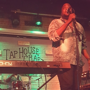 Big Joe Walker at Fort Worth, TX in Trinity River Tap House 2016