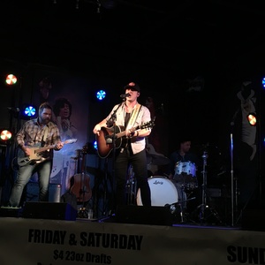 Corey Cox at Fishers, IN in Britton Tavern 2015
