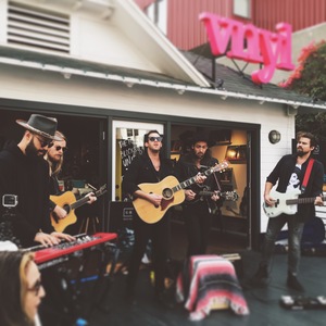 Grizfolk at Los Angeles, CA in VNYL (In Store) 2016