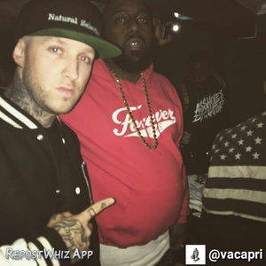 TRAE THA TRUTH at Baltimore, MD in Vanity Room 2016