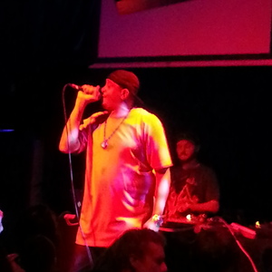 Chali 2na at London, United Kingdom in Jazz Cafe 2015