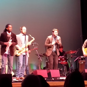 Luke Wade at Ridgefield, CT in Ridgefield Playhouse 2016
