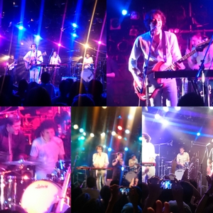 Tahiti 80 at Tokyo, Tokyo Prefecture in Shibuya Club Quattro 2015