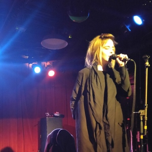Anna Nalick at Rochester, NY in Waterstreet Music Hall 2015