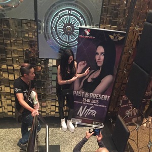 Nifra at Ho Chi Minh City, Vietnam in Paradise 396 Club 2016