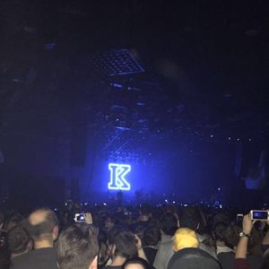 Kraftklub at Dusseldorf, Germany in Mitsubishi Electric Halle 2015