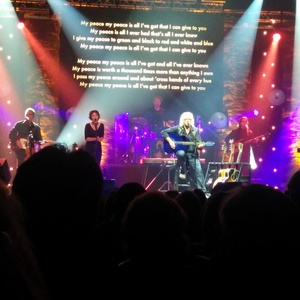 Arlo Guthrie at Orlando, FL in The Plaza 'Live' Theatre 2015