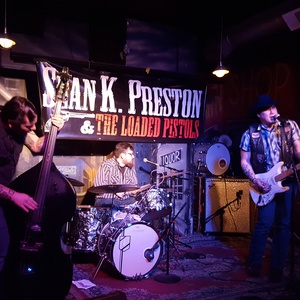 Sean K. Preston at Pittsburgh, PA in Thunderbird Cafe 2016