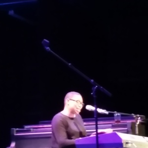 Rachelle Ferrell at Austin, TX in One World Theatre 2015