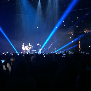 Andreas Bourani at Hamburg, Germany in Barclaycard Arena, Hamburg 2016