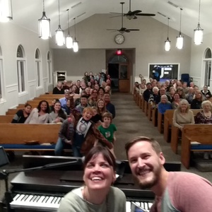Ginny Owens at Trabuco Canyon, CA in Trabuco Canyon Community Church 2016