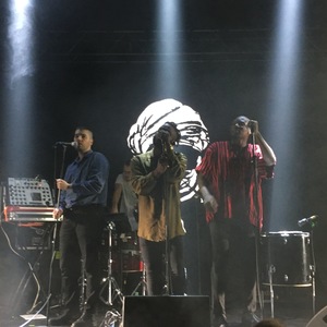 Young Fathers at Leeds, United Kingdom in O2 Academy Leeds 2015