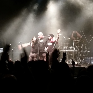 Rage at Pratteln, Switzerland in Z7 Konzertfabrik 2016