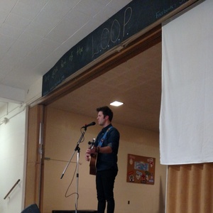 PJ Anderson at East Bridgewater, MA in St. John the Evangelist 2015