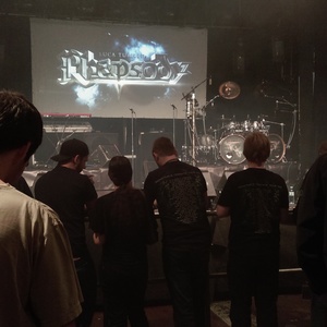 Luca Turilli's Rhapsody at Vienna, Austria in Szene Wien 2016