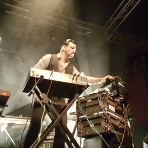 Arnaud Rebotini at Nimes, France in Paloma 2016