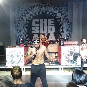 Che Sudaka at Nuremberg, Germany in LUX 2015