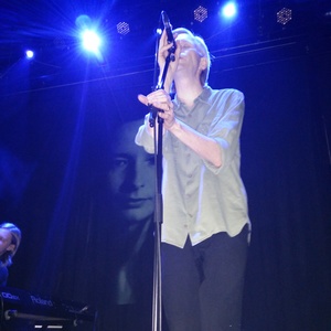 Jay-Jay Johanson at Lisbon, Portugal in Musicbox Lisboa 2016