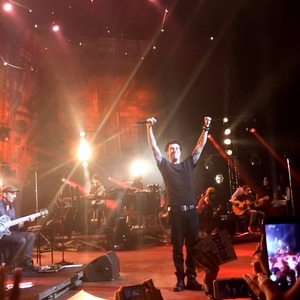 Capital Inicial at Sao Paulo, Brazil in Citibank Hall 2016