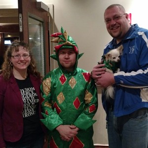 Piff the Magic Dragon at Schaumburg, IL in Improv Comedy Club (18+ only) 2015