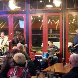 Joey Love at Mckinney, TX in Cadillac Pizza Pub 2016