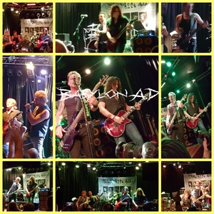 Babylon A.D. at Hollywood, CA in Whisky A Go Go 2015