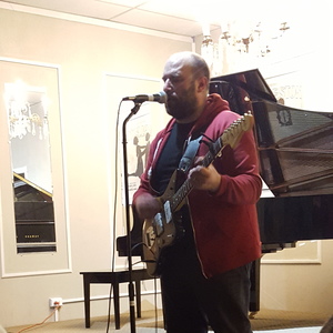 David Bazan at San Antonio, TX in Living Room Show 2016