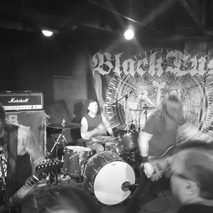 Black Tusk at Houston, TX in Rudyard's 2015