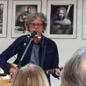 Gary Louris at Freehold, NJ in Concerts in the Studio 2016