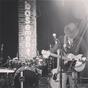 Travis Meadows at Nashville, TN in The Basement 2016