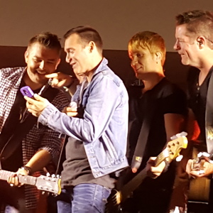 Adam Brand at Muswellbrook, Australia in Muswellbrook RSL Club 2016