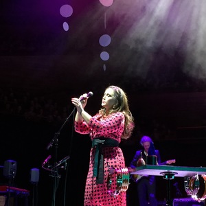 Lisa Nilsson at København S, Denmark in The Koncerthuset 2015