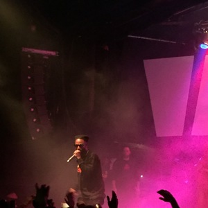 Jazz Cartier at Toronto, Canada in Phoenix Concert Theatre 2015