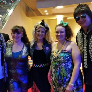 80's Proof at Youngstown, OH in Hollywood Gaming at Mahoning Valley Race Course 2016