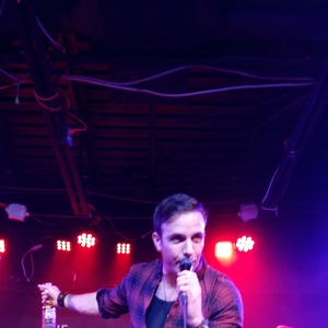 Eric Ethridge at Sarnia, Canada in Station Music Hall 2016