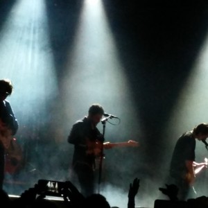 The Maccabees at Madrid, Spain in La Rivier 2016